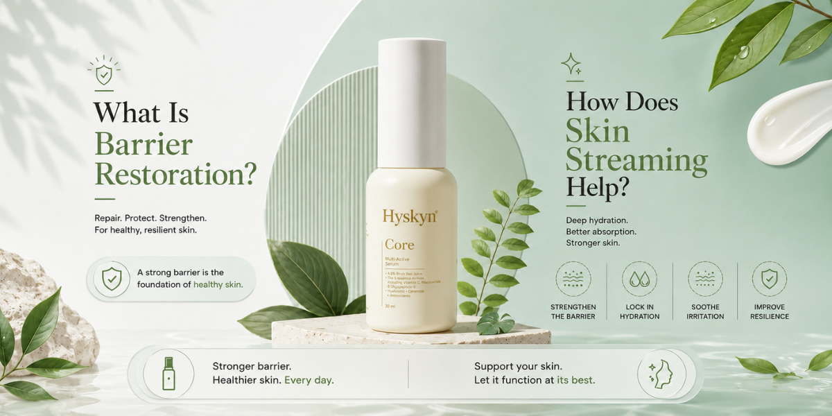 What Is Barrier Restoration and How Does Skin Streaming Help?