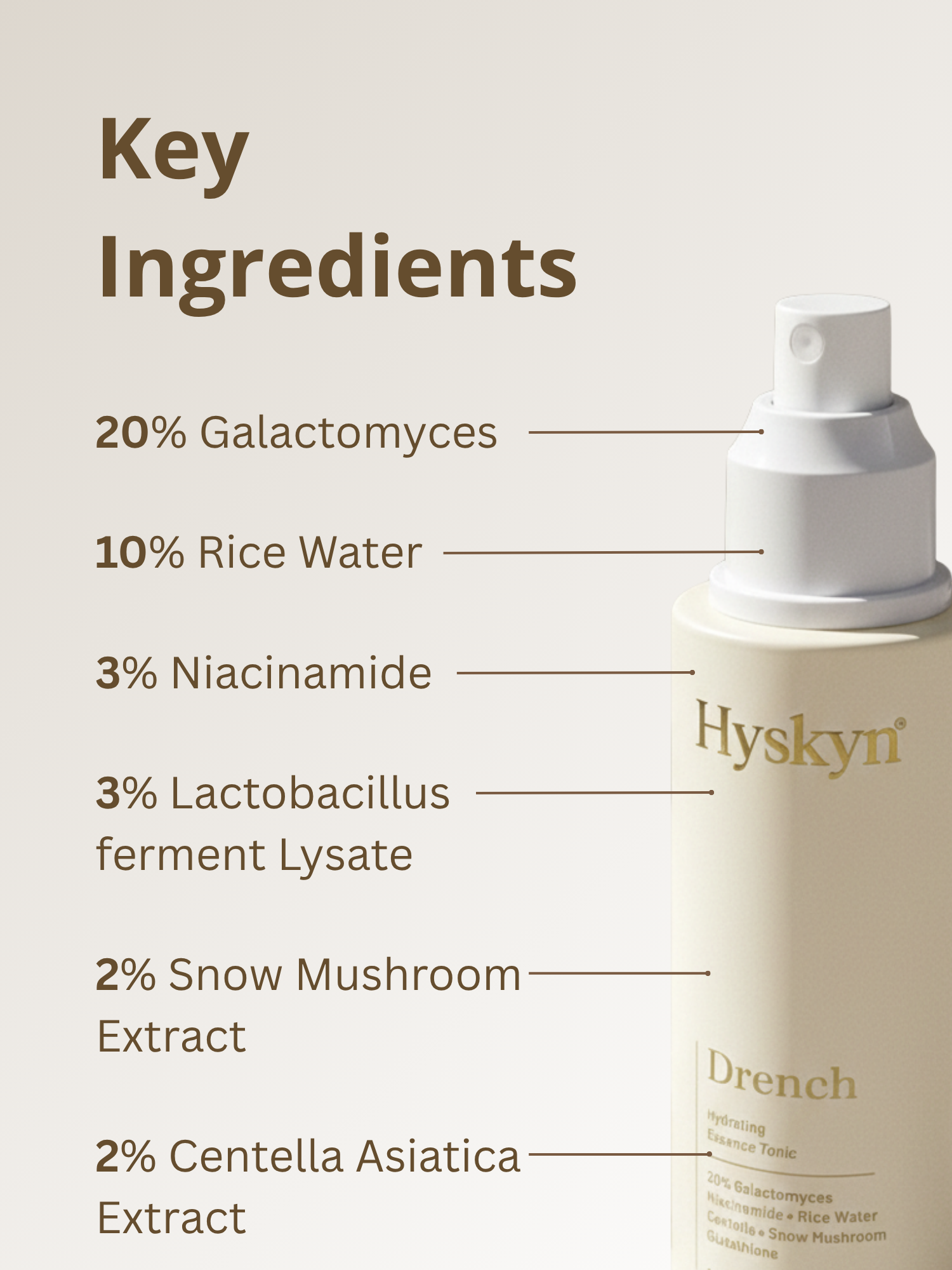 Drench (Tonic / Mist / Essence)