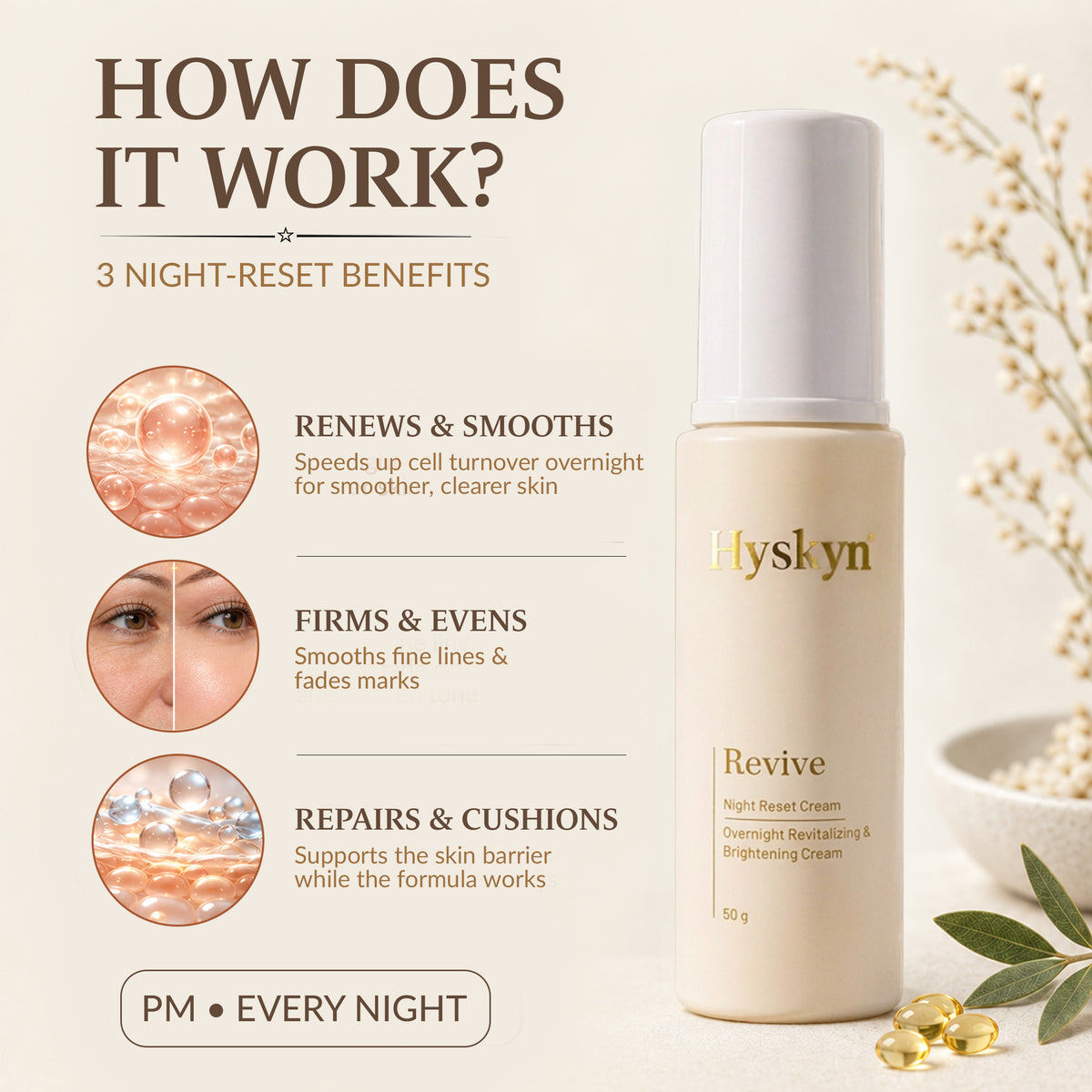 Revive (Night Cream)