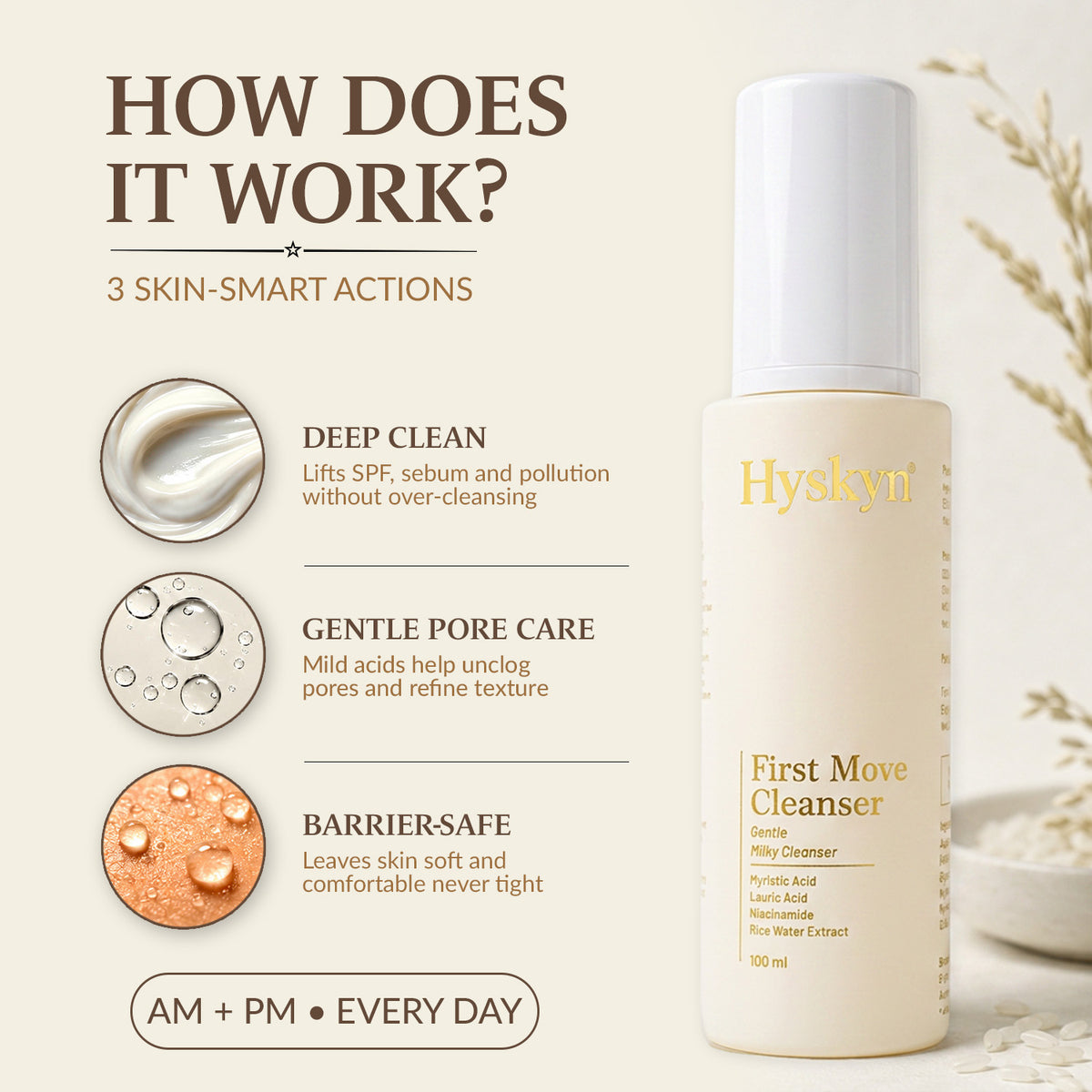 First Move (Cleanser)