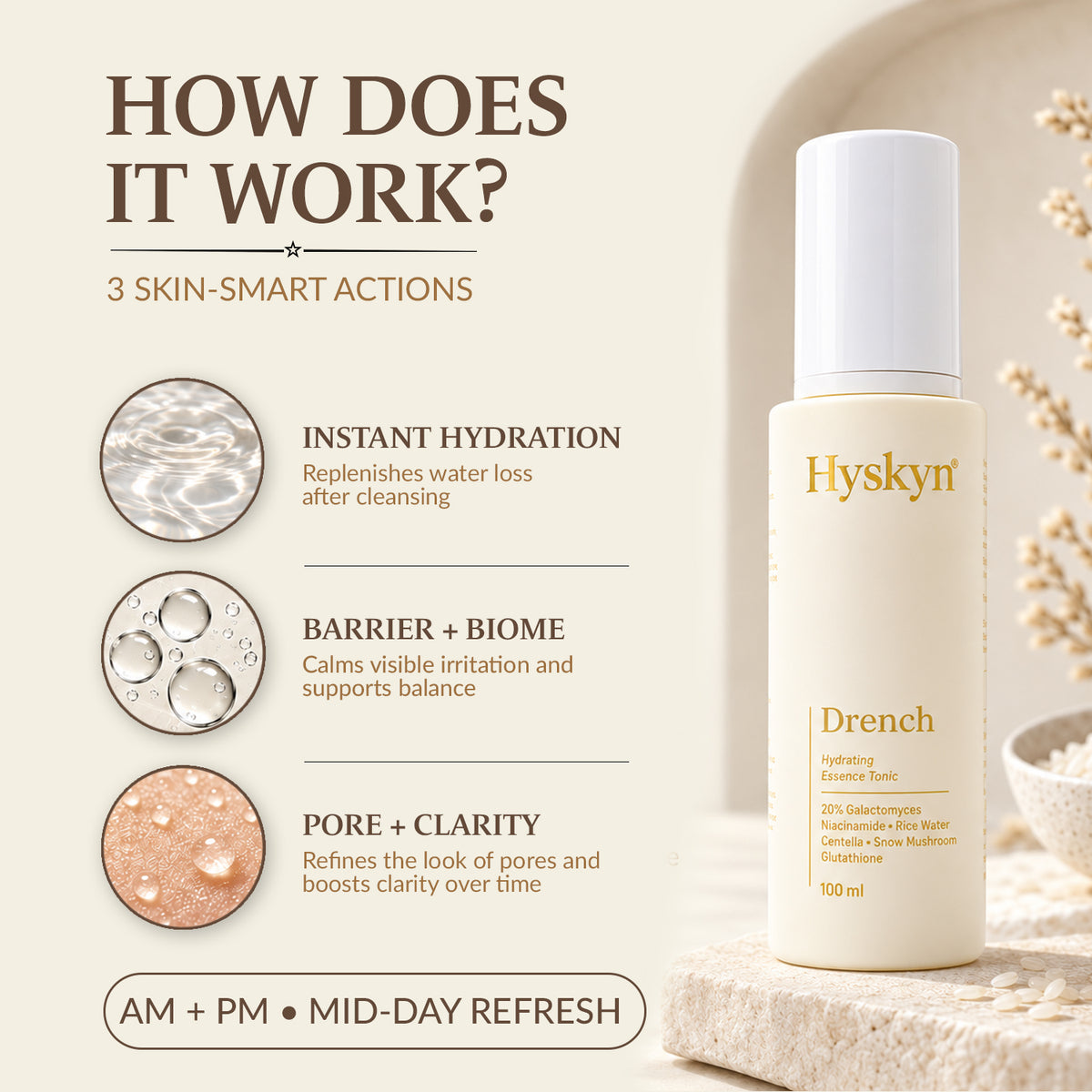 Drench (Tonic / Mist / Essence)