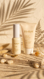 Face Serum & SPF 50 Sunscreen