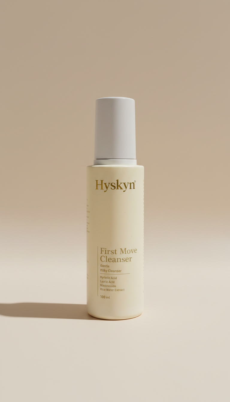 Hydrating cleanser for oily skin
